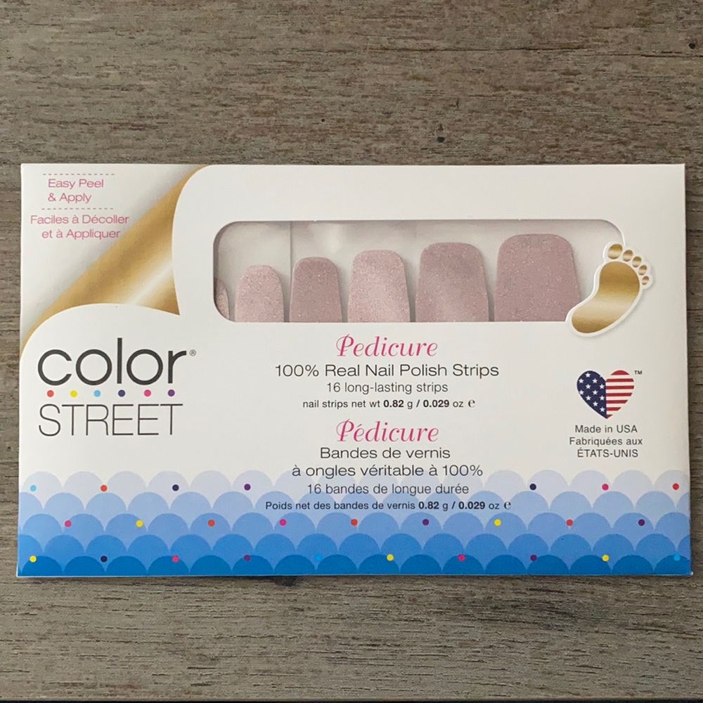 Color Street Moonburst Pedicure Set
